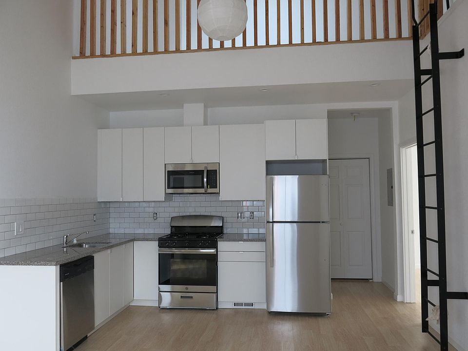 living room and loft