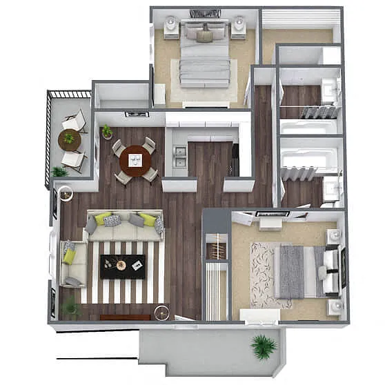 Floor plan B1