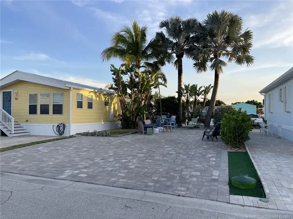 10851 S Ocean Dr Lot 154, Jensen Beach, FL 34957