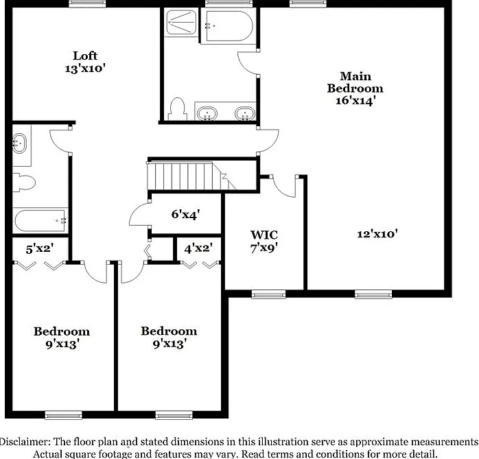 3 bed, 2.5 bath, 2108 sqft, $2,325 — Photo 3