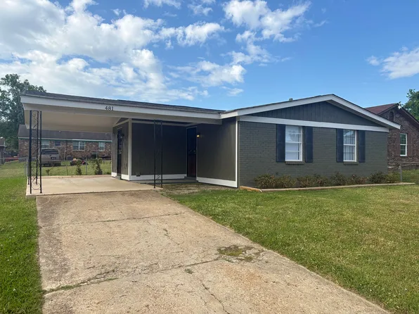 481 Tuton Cv, Memphis, TN 38109