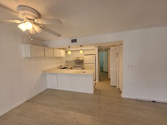 Dining and kitchen area