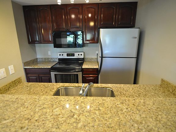 Kitchen with Granite Counter Tops