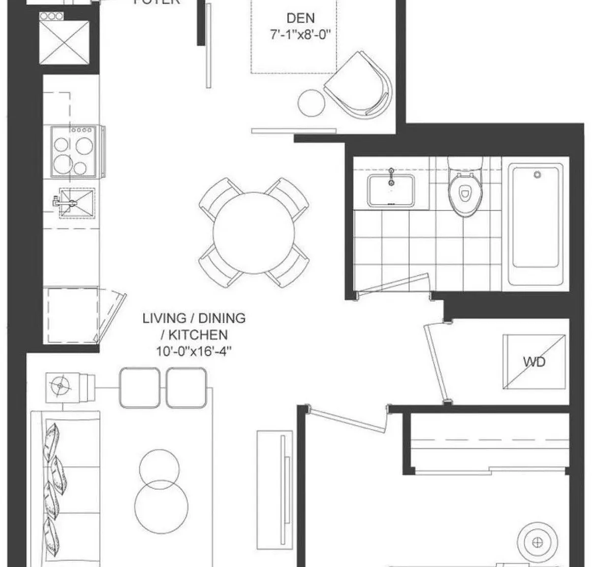 2 bed, $2,450 — Photo 2