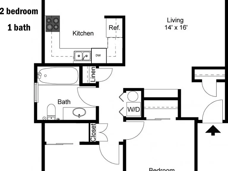 Oak Tree Apartments — Photo 37