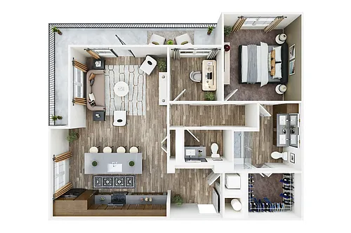 Floor plan A10