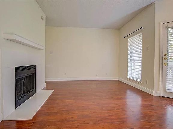 Living room area from the kitchen side.