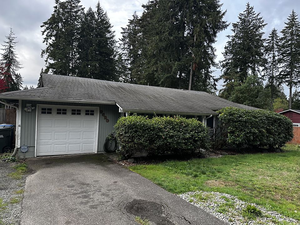Front view of house