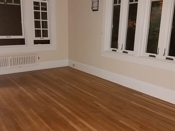 Bedroom at night
