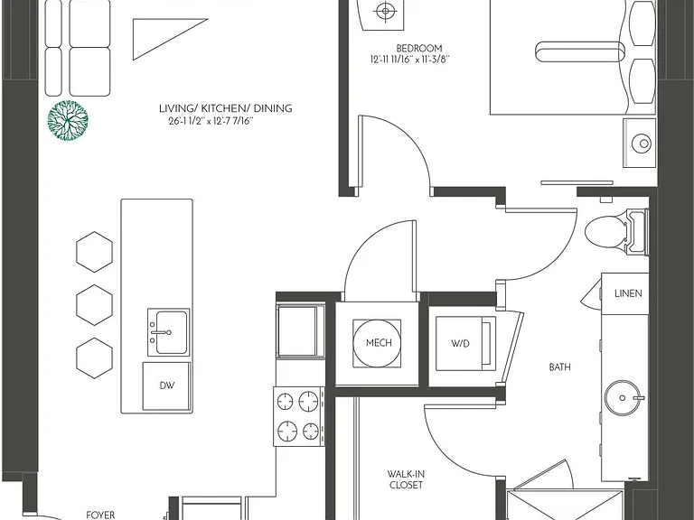 Two Light Luxury Apartments — Photo 50