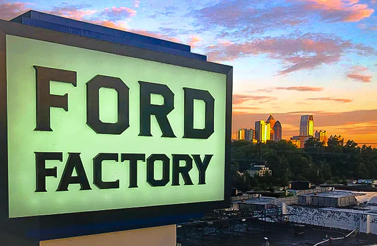 Atlanta Sunset