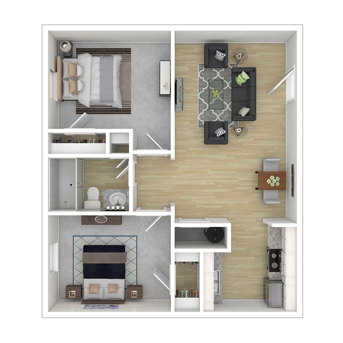 Floor plan The Sussex Premier