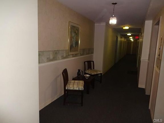 Area outside the elevator