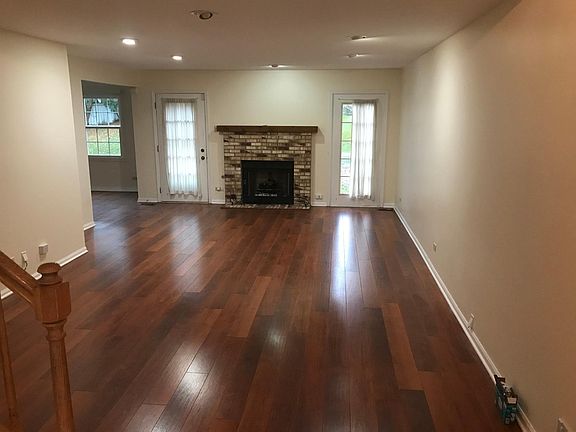 Living Room with Fireplace