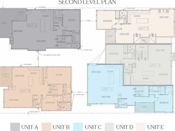 this listing is for unit D