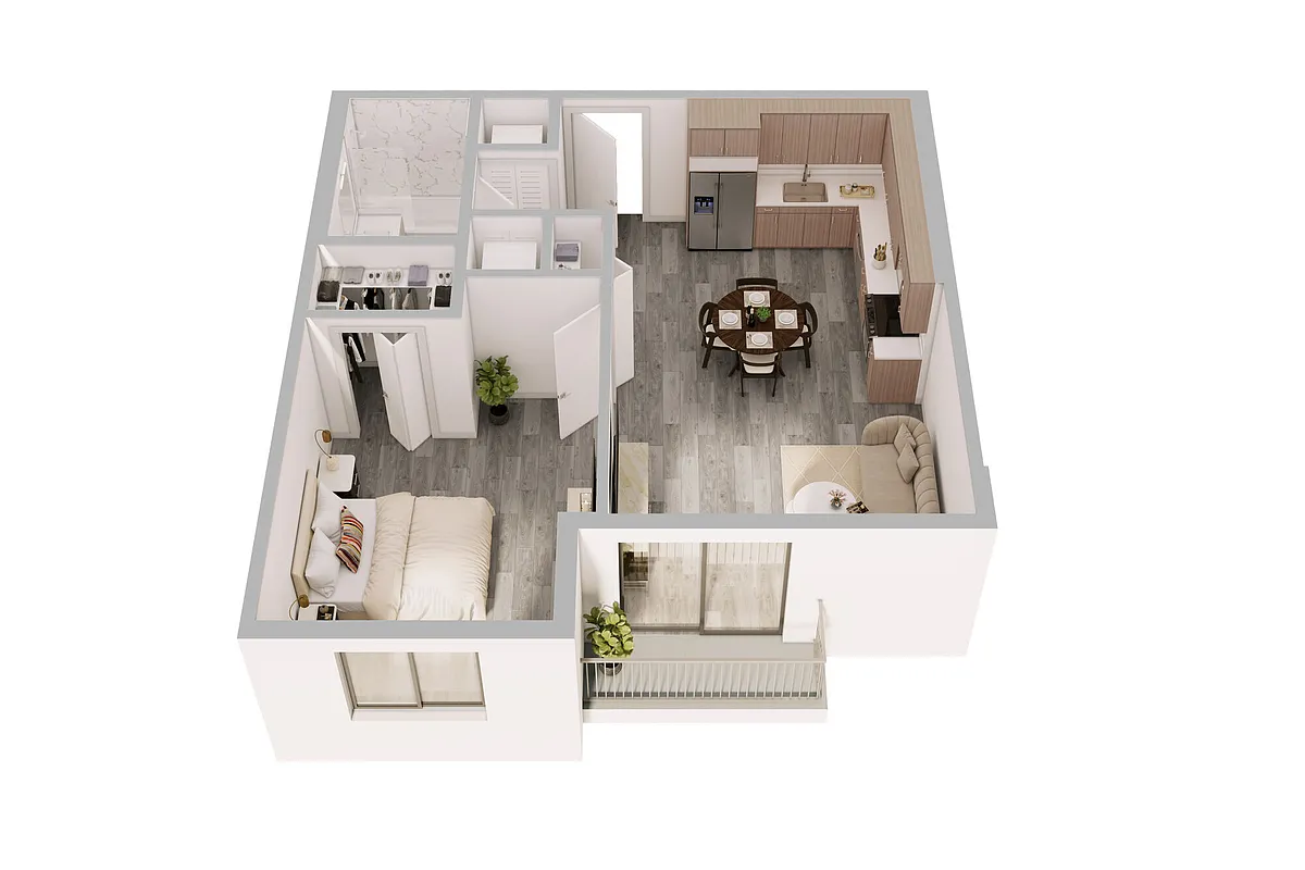 Floor plan A9