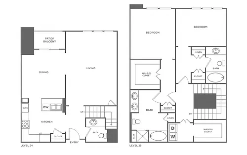 Floor plan Nederland