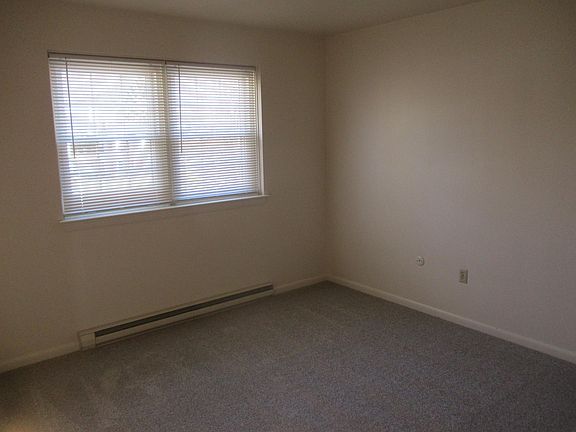 New carpet in the bedroom.