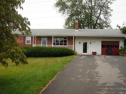 front view