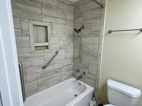 Hall bath