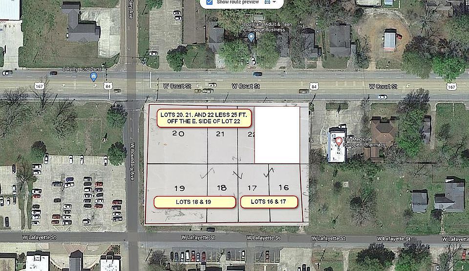 1st image of US-167 And W Boundary Ave