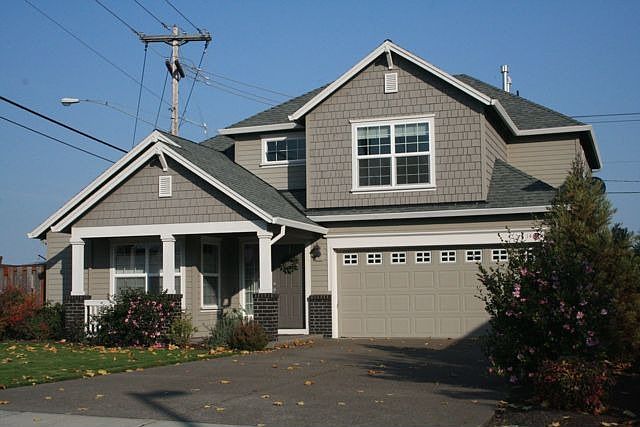 Front of home