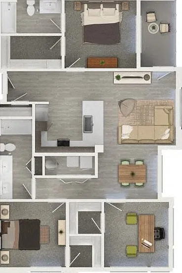 Muse Apartments — Photo 35
