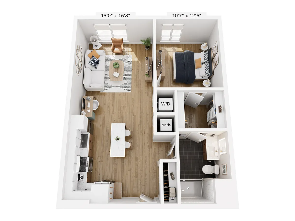 Floor plan A24
