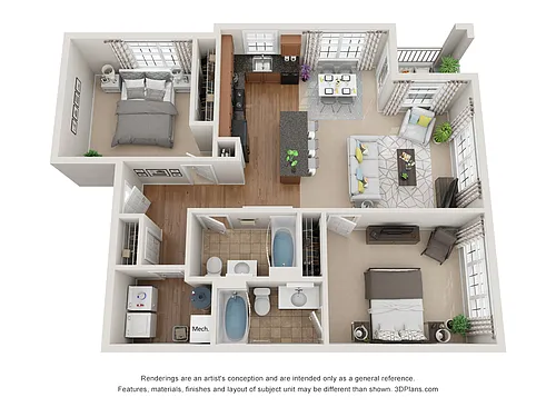 Floor plan Linden II