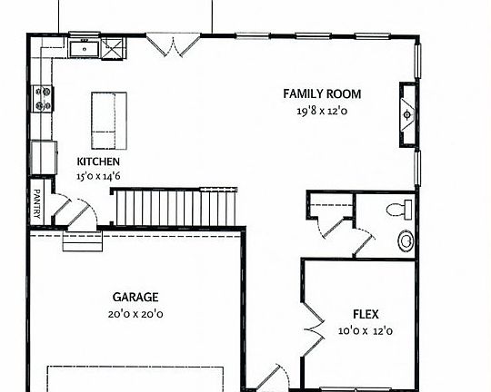 2nd image of 11615 Broolvale Place Gln