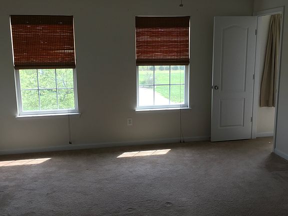 Master bedroom suite