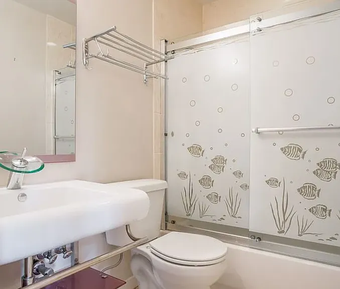 Second Floor Bathroom