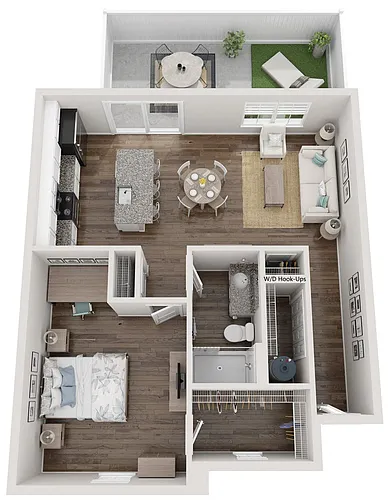 Floor plan The Juniper