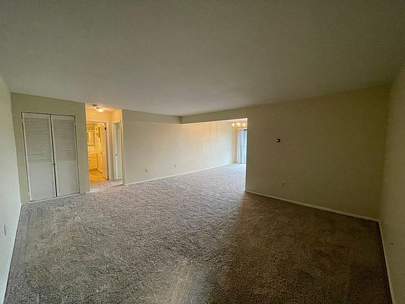 View from the entrance