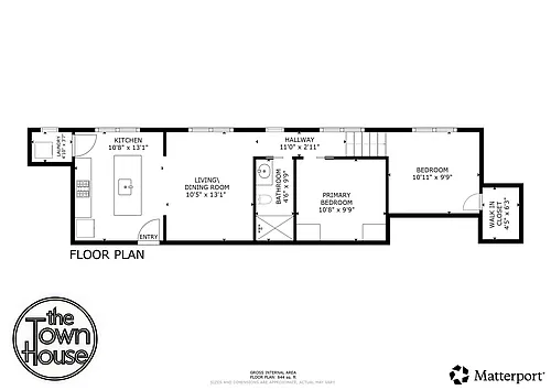 Floor plan 2A