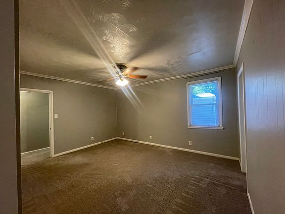 Primary bedroom view 1