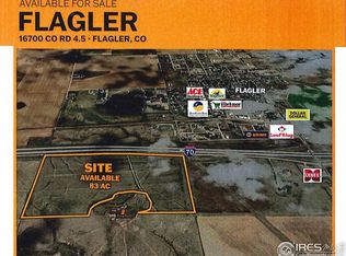 16700 County Road 4.5, Flagler, CO 80815