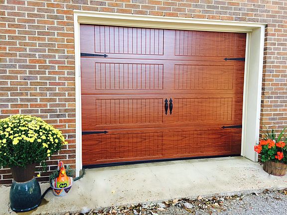Custom garage doors x 2