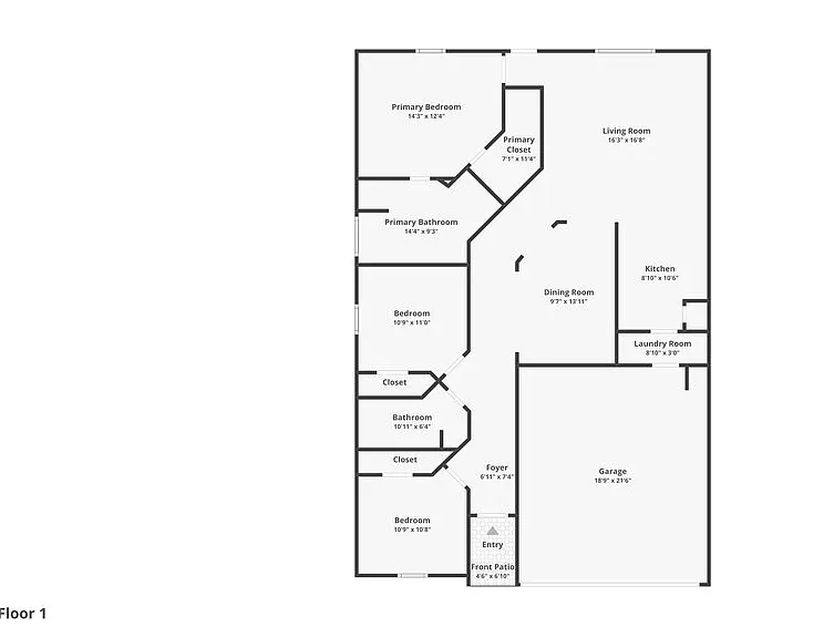 6919 Garnet Trail Ln — Photo 2