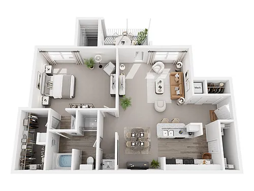 Floor plan Lake Sinclair