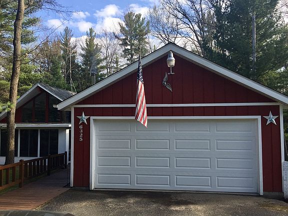 2 car garage