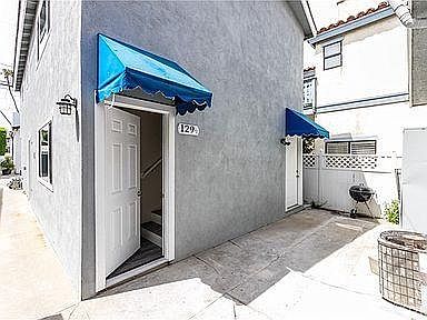 front door of the unit