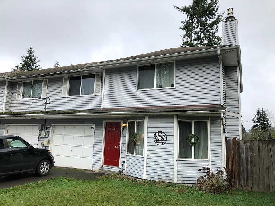 Front of the duplex.
