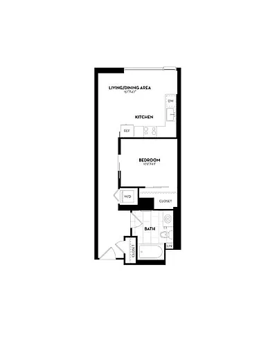 Floor plan JR - A01a
