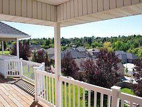 Covered Deck/View