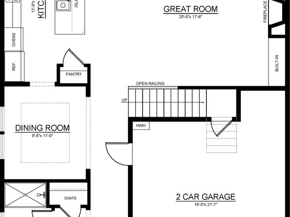 Lot 33 Plan, Creekside at Westview