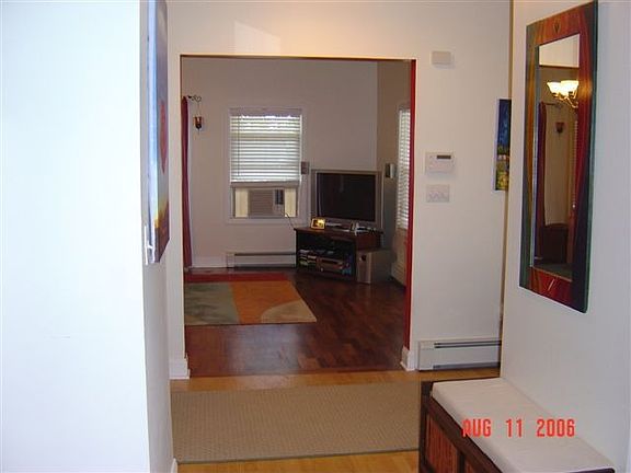 look into living from dining room