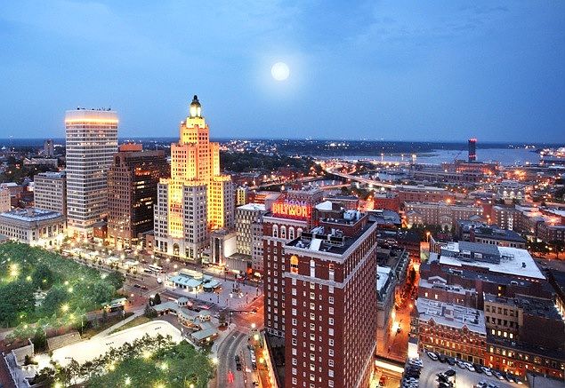 Incredible City Views Day or Night