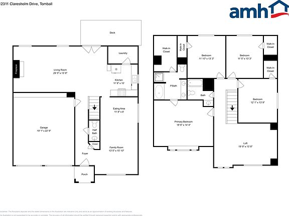 2nd image of 12311 Claresholm Dr