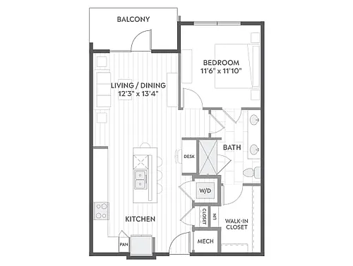 Floor plan A3c